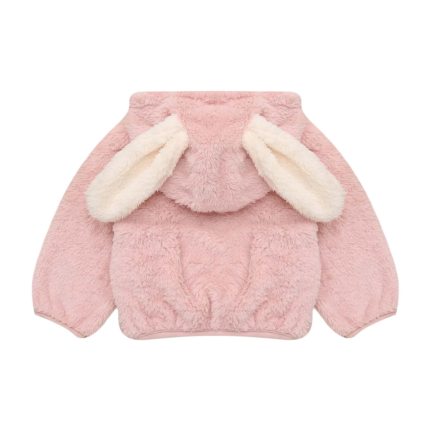 Toddler Girls Winter Cute Warm Hooded Jacket Coats Clothes Long Sleeve Faux Fur Thicken Furry Outwear Baby Kid Outfit Daily Wear