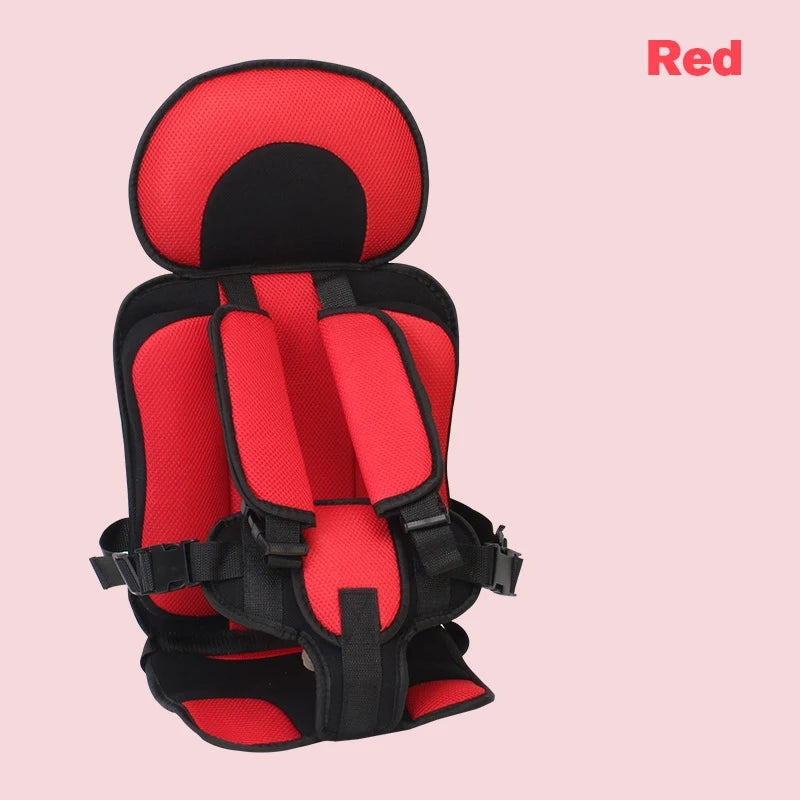 Child Safety Seat Mat for 6 Months To 12 Years Old Breathable Chairs Mats Baby Car Seat Cushion Adjustable Stroller Seat Pad