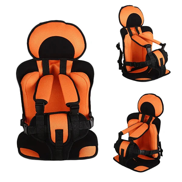 NEW Child Safety Seat Mat for 6 Months To 12 Years Old Breathable Chairs Mats Baby Car Seat Cushion Adjustable Stroller Seat Pad