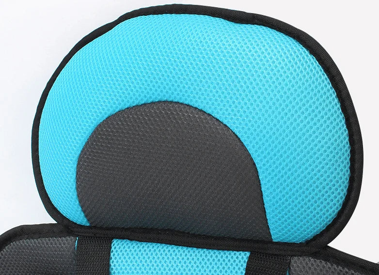 NEW Child Safety Seat Mat for 6 Months To 12 Years Old Breathable Chairs Mats Baby Car Seat Cushion Adjustable Stroller Seat Pad