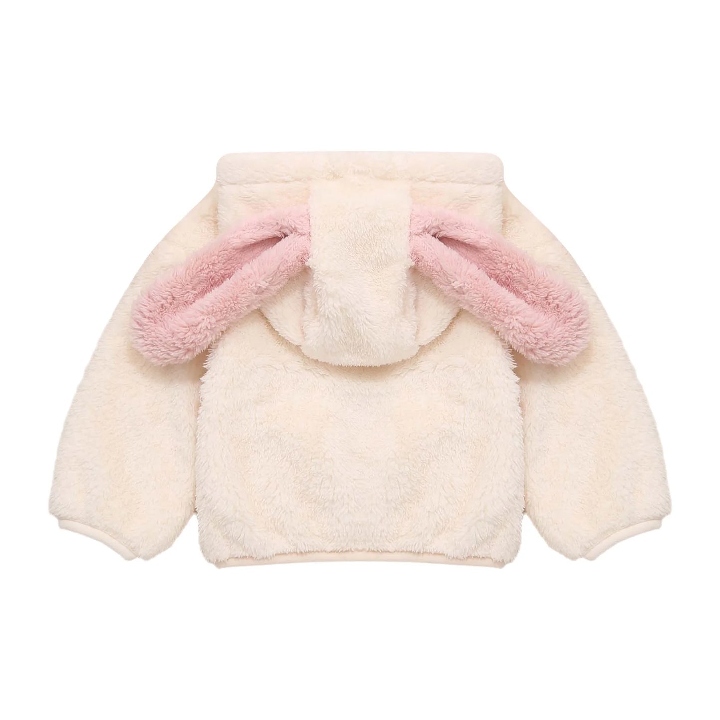 Toddler Girls Winter Cute Warm Hooded Jacket Coats Clothes Long Sleeve Faux Fur Thicken Furry Outwear Baby Kid Outfit Daily Wear