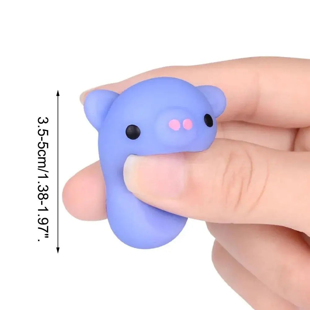 30Pcs Kawaii Squishies Mochi Animal Toys Mini Anxiety Stress Relief Toys for Adults Kids Party Favors