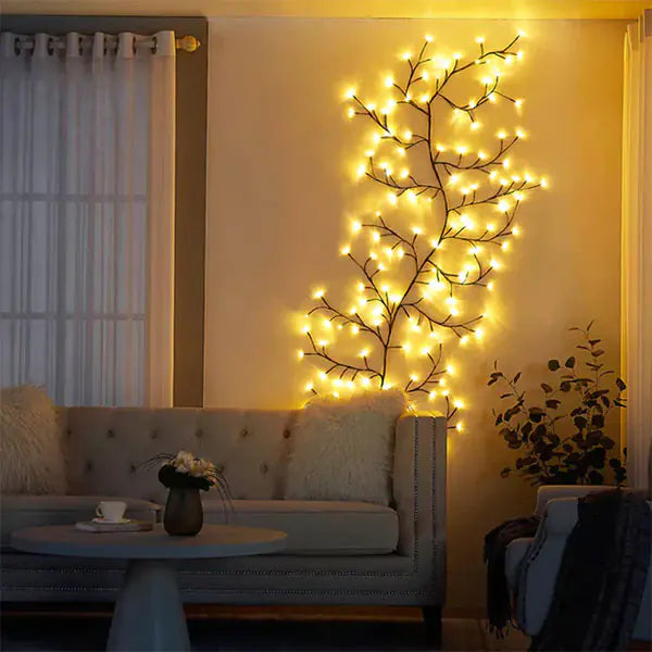 Led Light Room Decor Tree Vines