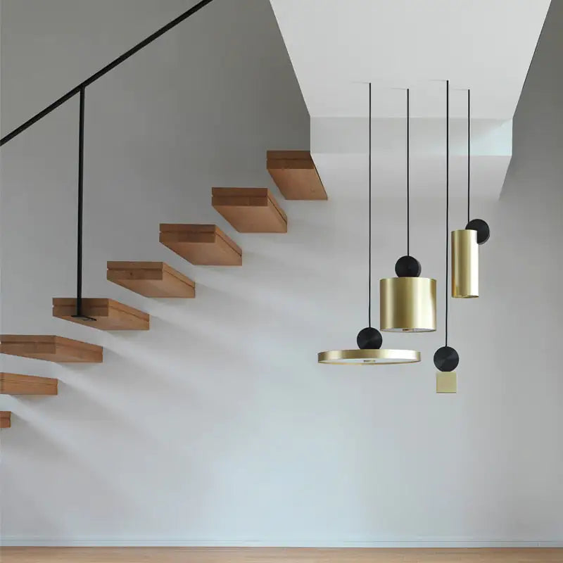 Modern Geometrics Pendant Light