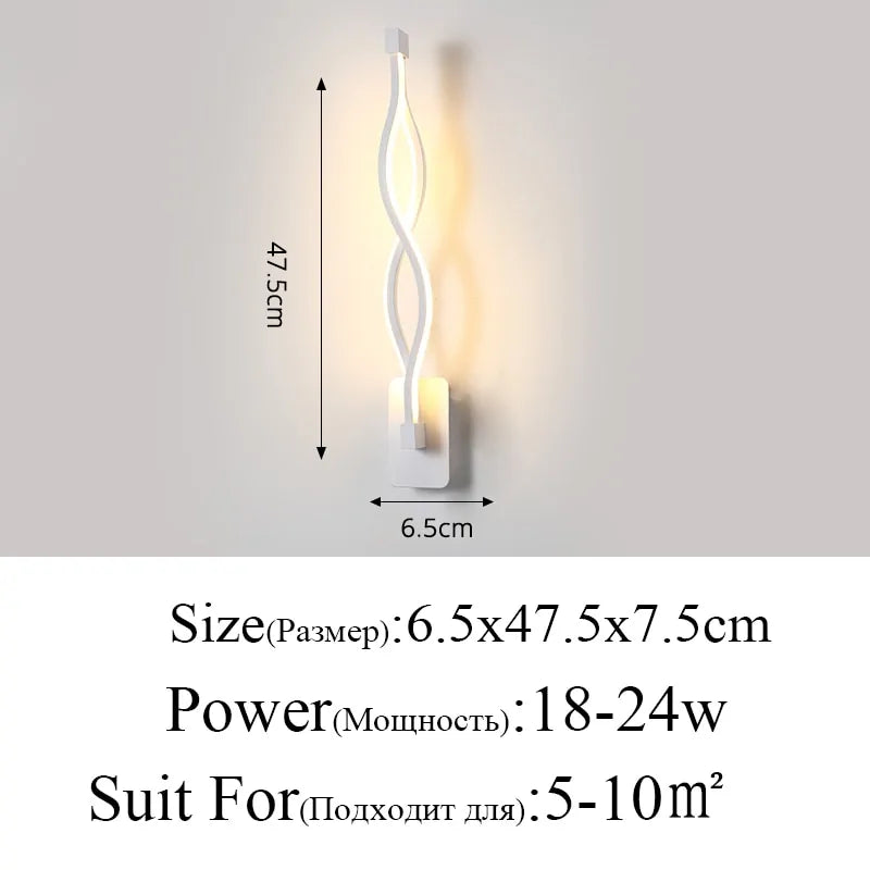 Modern Minimalist Wall Lamps