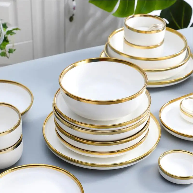 modern ceramic dinnerware set