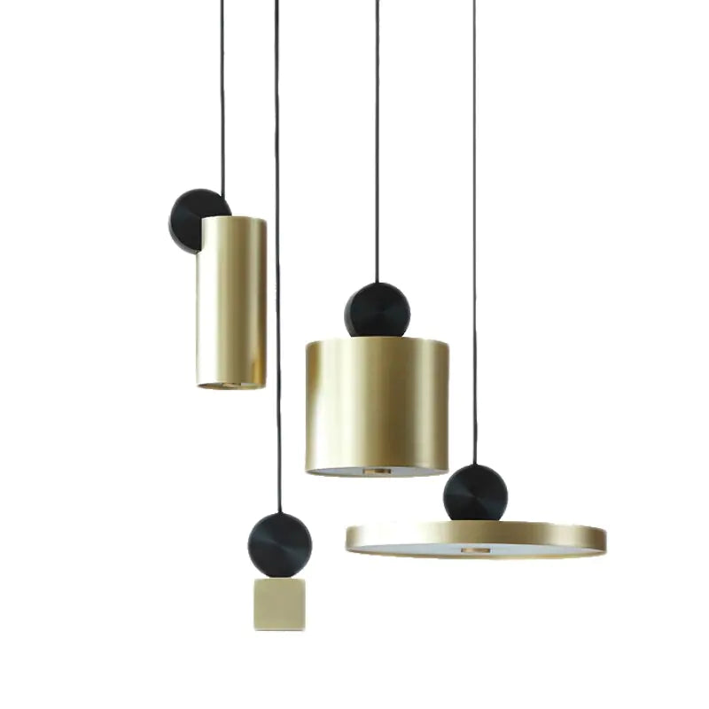 Modern Geometrics Pendant Light