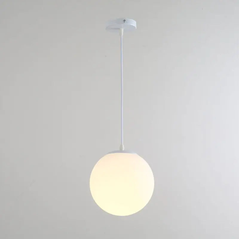 Modern Style Glass Sphere Ceiling Light